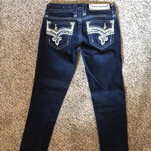 Rock Revival Skinny Jeans! Only worn twice